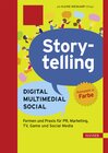 Buchcover Storytelling: Digital - Multimedial - Social