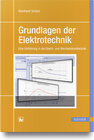 Buchcover Grundlagen der Elektrotechnik