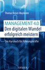 Buchcover Management 4.0 – Den digitalen Wandel erfolgreich meistern