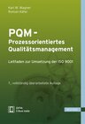 Buchcover PQM - Prozessorientiertes Qualitätsmanagement