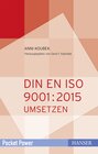 Buchcover DIN EN ISO 9001:2015 umsetzen