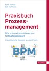 Buchcover Praxisbuch Prozessmanagement