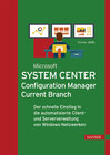 Buchcover Microsoft System Center Configuration Manager Current Branch