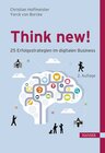 Buchcover Think new! 25 Erfolgsstrategien im digitalen Business