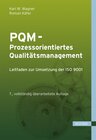 Buchcover PQM - Prozessorientiertes Qualitätsmanagement