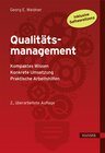 Buchcover Qualitätsmanagement