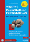 Buchcover Windows PowerShell und PowerShell Core - Der schnelle Einstieg