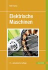 Buchcover Elektrische Maschinen