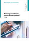Buchcover Führungsorientiertes Qualitätsmanagement
