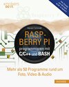 Buchcover Raspberry Pi programmieren mit C/C++ und Bash