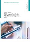 Buchcover Führungsorientiertes Qualitätsmanagement