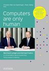 Buchcover Computers are only human