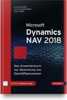 Buchcover Microsoft Dynamics NAV 2018