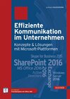 Buchcover Effiziente Kommunikation im Unternehmen: Konzepte & Lösungen mit Microsoft-Plattformen