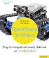 Buchcover Open Robots für Maker