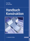 Buchcover Handbuch Konstruktion