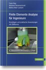 Buchcover Finite Elemente Analyse für Ingenieure