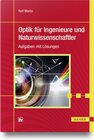 Buchcover Optik für Ingenieure und Naturwissenschaftler