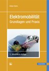 Buchcover Elektromobilität