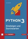 Buchcover Python 3 – Einsteigen und Durchstarten