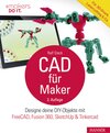 Buchcover CAD für Maker