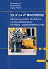 Buchcover 3D-Druck im Unternehmen