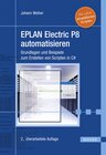 Buchcover EPLAN Electric P8 automatisieren