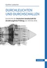 Buchcover Durchleuchten und Durchschallen