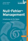 Buchcover Null-Fehler-Management