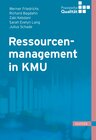 Buchcover Ressourcenmanagement in KMU