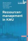 Buchcover Ressourcenmanagement in KMU