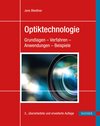Buchcover Optiktechnologie