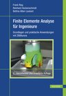 Buchcover Finite Elemente Analyse für Ingenieure