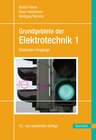 Buchcover Grundgebiete der Elektrotechnik