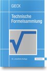 Buchcover Technische Formelsammlung