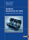 Buchcover Handbuch Bauelemente der Optik