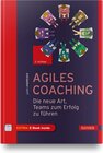 Buchcover Agiles Coaching