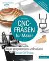 Buchcover CNC-Fräsen für Maker