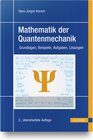 Buchcover Mathematik der Quantenmechanik