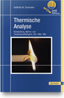Buchcover Thermische Analyse