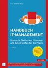 Buchcover Handbuch IT-Management