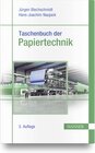 Buchcover Taschenbuch der Papiertechnik