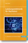 Buchcover Leistungselektronik für Bachelors