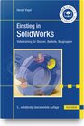 Buchcover Einstieg in SolidWorks