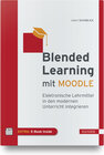 Buchcover Blended Learning mit MOODLE