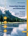Buchcover Erneuerbare Energien und Klimaschutz