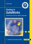 Buchcover Einstieg in SolidWorks