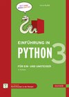 Buchcover Einführung in Python 3