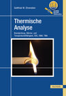 Buchcover Thermische Analyse