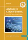 Buchcover Einführung in MATLAB/Simulink